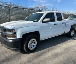 CHEVROLET SILVERADO 1500 2019 CHEVROLET SILVERADO 1500 WORK TRUCK