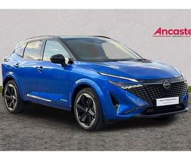 NISSAN QASHQAI E-POWER 1.5 E-POWER N-DESIGN 5DR AUTO