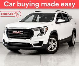 GMC TERRAIN USED 2022 GMC TERRAIN SLE W/REARVIEW CAM, APPLE CARPLAY, HEATED SEATS