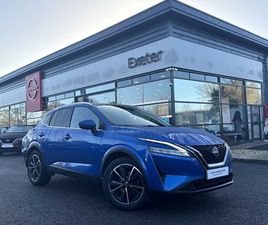 NISSAN QASHQAI 1.3 DIG-T MH 158 TEKNA 5DR XTRONIC