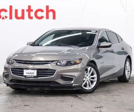 2018 CHEVROLET MALIBU LT W/ APPLE CARPLAY & ANDROID AUTO, BACKUP
