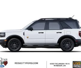 2025 FORD BRONCO SPORT BADLANDS