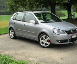 VW POLO GTI 20V MÜÜSLI 1.8 TURBO,ERST 102'000 KM