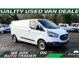 FORD TRANSIT CUSTOM 2021 FORD TRANSIT CUSTOM 2.0TDCI 300 L1H1 LEADER (105PS)(EU6DT) PANEL VAN