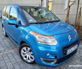 CITROEN C3 PICASSO CITROEN C3 PICASSO 1.6 + LPG 2009R. * NISKI PRZEBIEG * ZADBANY GLIWICE - SPRZEDAJEMY.PL