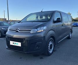 CITROEN JUMPY XL BLUEHDI 120 CONFORT S&S E6.D 9 PLACES