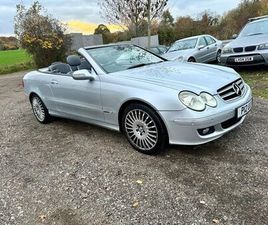 MERCEDES CLK CABRIOLET CLK 350 MERCEDES-BENZ CLK 3.5 CLK350 AVANTGARDE CABRIOLET 7G-TRONIC 2DR