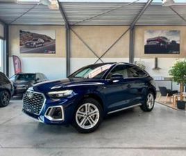 ② AUDI Q5 SPORTBACK 50TFSIE S-LINE | 10/2022 | 77.000 KM — AUDI — 2EMEMAIN