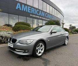 BMW SÉRIE 3 320D CABRIOLET LUXE - BVA E93 LCI PHASE 2