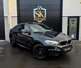 ② X6 30DAX M TOIT OUVR. HUD HARMAN LED ADAPTIF 360 LANEA FULL — BMW — 2EMEMAIN