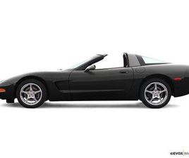 CORVETTE C5 2004 CHEVROLET CORVETTE BASE