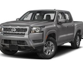 2026 NISSAN FRONTIER SV