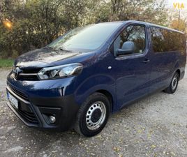 TOYOTA PROACE VERSO TOYOTA PROACE VERSO SHUTTLE 2.0 D-4D 150 SS SCR CITY ZA 18 990 €