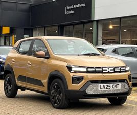 DACIA SPRING DACIA SPRING 27KWH EXTREME 65 48KW 5DR AUTO SAT NAV+REAR CAMERA+CARPLAY HATCHBACK 2025, 1965 MILES, £10815 - 32959642 - EXCHANGEANDMART.CO.UK