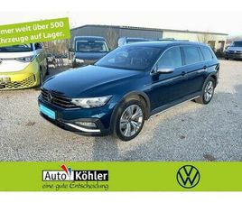 VOLKSWAGEN PASSAT ALLTRACK TDI DSG 4M BLACK/PANO/ACC/AHK