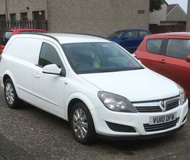 VAUXHALL ASTRAVAN VAUXHALL, ASTRAVAN, CAR DERIVED VAN, 2010, MANUAL, 1910 (CC)