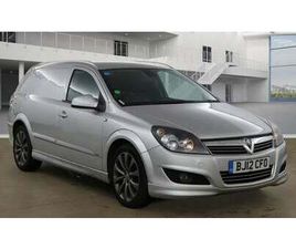 VAUXHALL ASTRAVAN 2012 VAUXHALL ASTRA VAN SPORTIVE XP 1.7 CDTI VAN NO VAT CAR DERIVED VAN DIESEL MANUAL