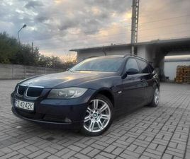 BMW E 91 320 KOMBI BENZYNA - GAZ 6 BIEGOWA ,GRZANE FOTELE ,NAWIGACJA GORZÓW WIELKOPOLSKI • OLX.PL