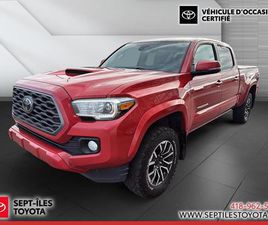TOYOTA TACOMA 2021 DOUBLE CAB 4X4 BA