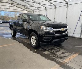 CHEVROLET COLORADO CHEVROLET COLORADO 2018 WT 4X4 BEDLINER EZ