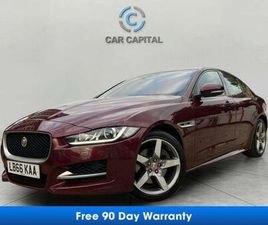 JAGUAR XE 2.0 GTDI R-SPORT AUTO EURO 6 (START/STOP) 4DR