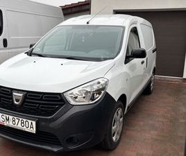SAMOCHÓD DACIA DOKKER MYSLOWICE • OLX.PL