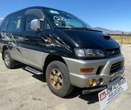 1997 MITSUBISHI DELICA SPACE GEAR L400 CHAMONIX 4M40 TURBO DIESEL 4WD