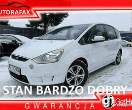 FORD S-MAX 7-OSÓB TITANIUM PODG.FOTELE PDC X2 NAVI ALU I (2006-2015) CIESZYN - SPRZEDAJEMY.PL