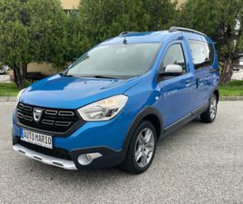 DACIA DOKKER STEPWAY DACIA DOKKER 1.5DCI 95К.С.EURO6 STEPWAY NAVI ГЕРМАНИЯ