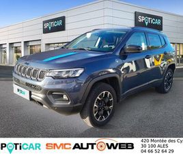 JEEP COMPASS 4XE 1.3 PHEV T4 240 CH 4XE EAWD TRAILHAWK