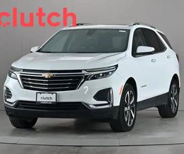 CHEVROLET EQUINOX 2024 CHEVROLET EQUINOX PREMIER AWD W/ APPLE CARPLAY, HEATED FRON