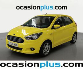 FORD KA PLUS FORD KA+ 1.2 TI-VCT ULTIMATE (85 CV)