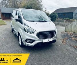 FORD TOURNEO CUSTOM 2022 FORD TOURNEO CUSTOM 2.0TDCI 320 L1 ZETEC (130PS)(EU6DT) AUTO