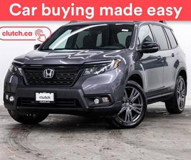 HONDA PASSPORT USED 2021 HONDA PASSPORT EX-L AWD W/APPLE CARPLAY & ANDROID AUTO, HEATED FRONT SEATS, BACKUP CAM