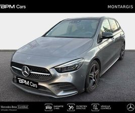 MERCEDES CLASSE B B 180 MERCEDES-BENZ - 180 136CH AMG LINE EDITION 7G-DCT 7CV
