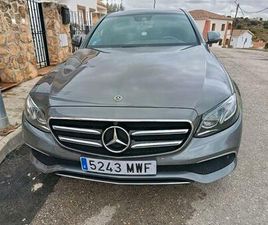 MERCEDES-BENZ - CLASE E