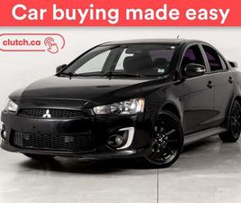 USED 2017 MITSUBISHI LANCER ES