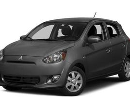 MITSUBISHI MIRAGE USED 2015 MITSUBISHI MIRAGE ES - 5MT
