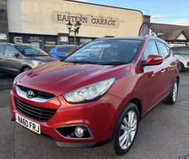 HYUNDAI IX35 HYUNDAI IX35 2.0 CRDI PREMIUM SUV 5DR DIESEL MANUAL EURO 5 (134 BHP) OTHER 2010, 108000 MILES, £2995 - 32956510 - EXCHANGEANDMART.CO.UK