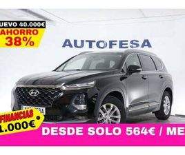 HYUNDAI SANTA FE SANTA FE 2.2 CRDI 4X2 200CV 7 PLAZAS 5P # IVA DEDUCIBLE,PARKTRONIC,CAMARA TRASERA