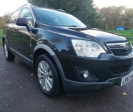 VAUXHALL ANTARA 2013 VAUXHALL ANTARA 2.2TD DIAMOND (AWD) AUTO