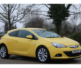 2013 VAUXHALL ASTRA GTC 2.0TD SRI