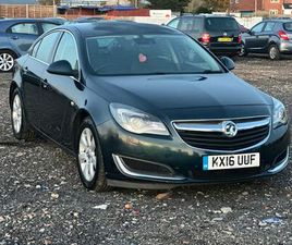 2016 VAUXHALL INSIGNIA 2.0CDTI TECH LINE ECOFLEX (START/STOP)