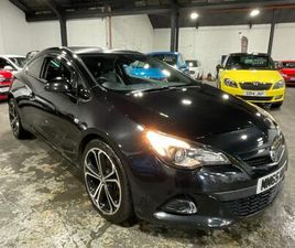 VAUXHALL ASTRA GTC 2015 VAUXHALL GTC 1.4I LIMITED EDITION (120PS) (START/STOP)