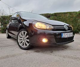 VOLKSWAGEN GOLF GTD VW GOLF 6 2,0 TDI - 103KW (140HP) - GTD OVIJES, 2009 GOD.