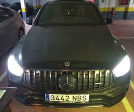 MERCEDES GLC COUPE GLC COUPE 400 MERCEDES-BENZ - GLC COUPÉ