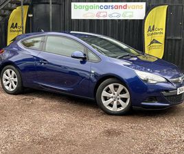 2014 VAUXHALL ASTRA GTC 1.7CDTI SPORT (130PS)