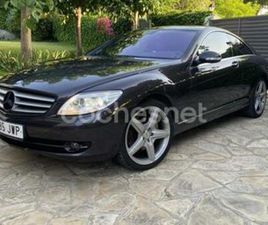MERCEDES CL MERCEDES-BENZ CLASE CL