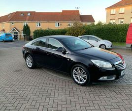 VAUXHALL INSIGNIA 2009 VAUXHALL INSIGNIA 1.8 EXCLUSIV (NAV) HATCHBACK 5D