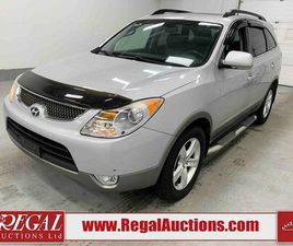 HYUNDAI VERACRUZ USED 2009 HYUNDAI VERACRUZ